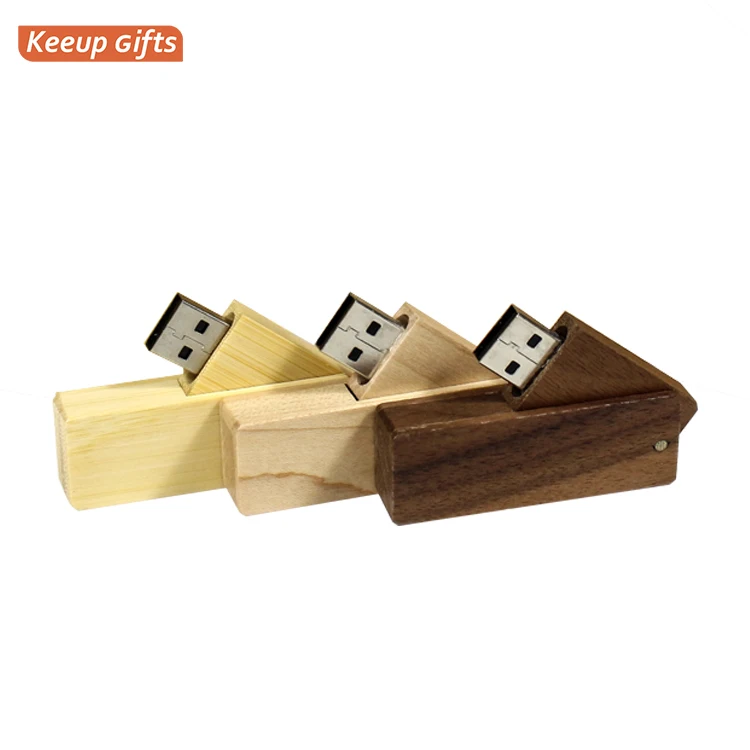 bulk personalized unique 16gb 8gb 32gb mini china wholesale custom wood swivel usb flash drives - ANKUX.COM