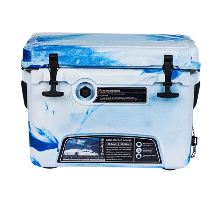 

20QT Cheap Kuer Hot Sale Portable Cooler Box Camping fishing Hard Cooler Beer Ice Cooler Box