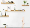 Wall-mounted one-sided board shelf wall shelf