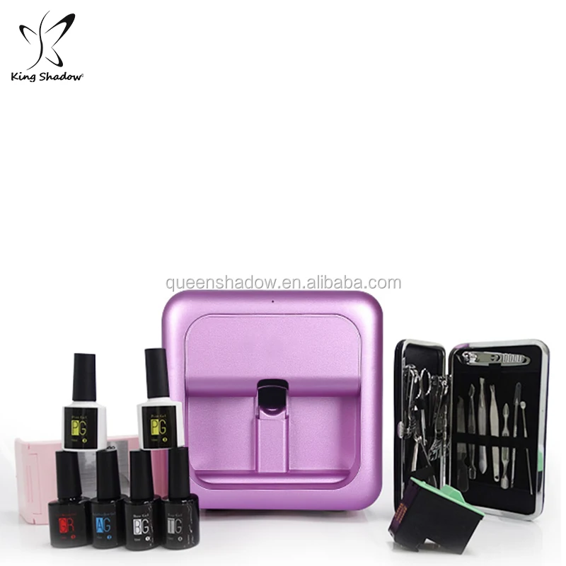

Hot sale smart multifunction mobile Digital 3D finger nail art printer machine nails salon