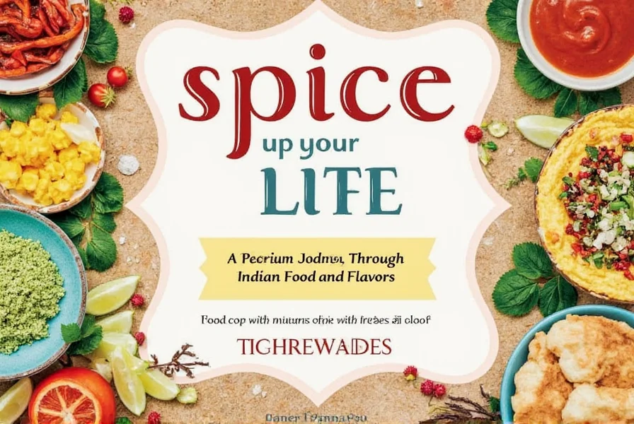 Spice Up Your Life: A Global Journey Through Indian Food and Flavors