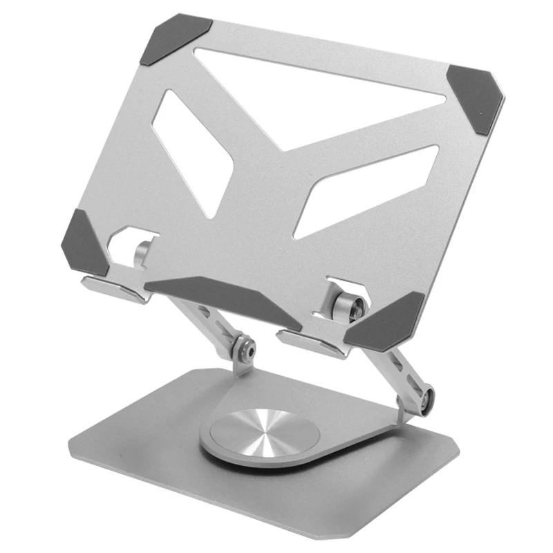 

New Arrivals Adjustable Foldable Desk Rotating Tablet Pc Stand Portable Support Aluminum Alloy Tablet Stand Holder For Ipad