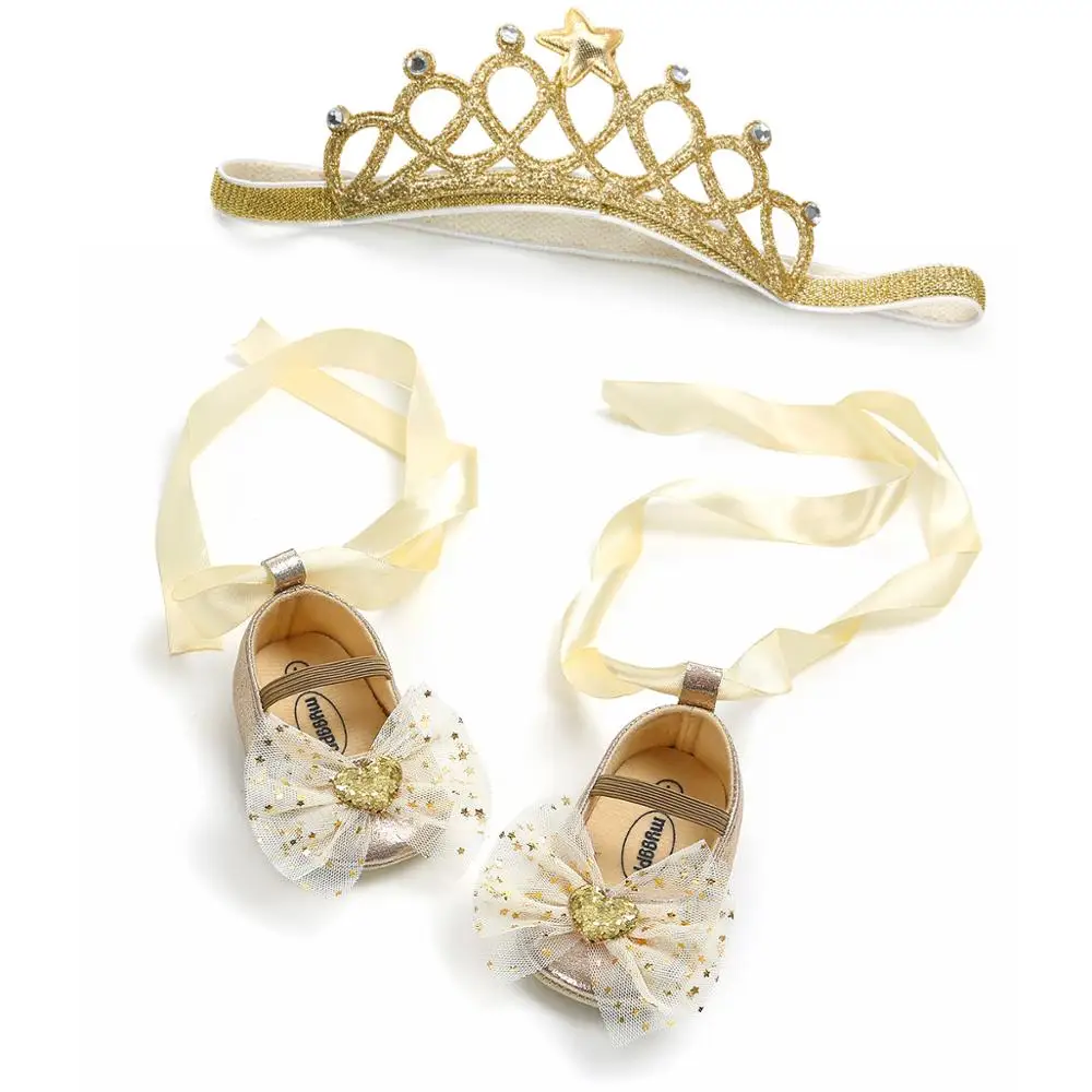 Ins Fashion Beautiful Bling Flower Spring&autumn Soft Sole Toddler Princess Baby Girl Shoes manufacture