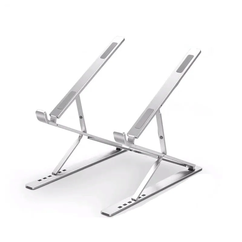 

NUOXI Foldable Laptop Stand Aluminum Computer Riser Desk Ergonomic Laptops Stand Holder Compatible With 10 To 15.6