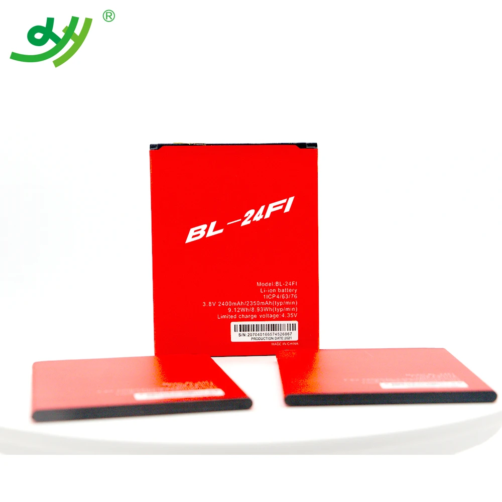 

Factory Replacement Digital Lowest Price High Capacity Mobile Phone For itel 24Fi BatteriesFor tecno 25FI 24FI 25FT 25JT, Red