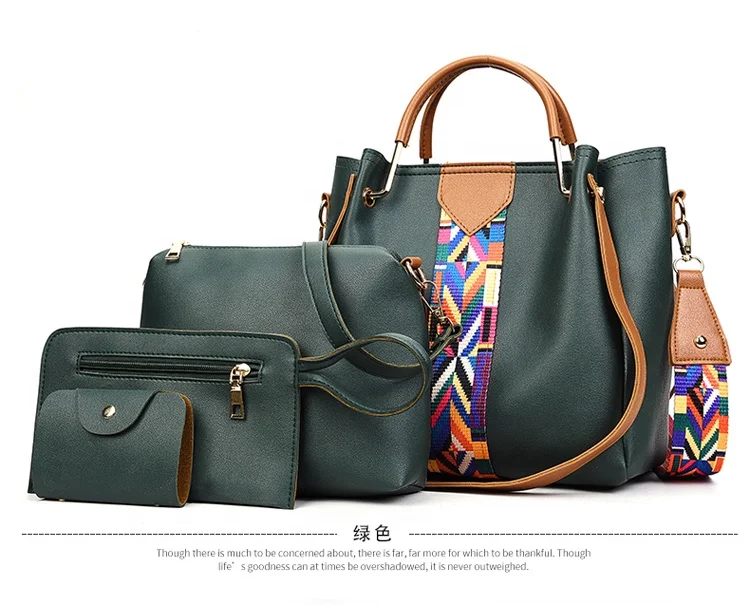 

2020 Euro america quality latest fashion big pu leather tote ladies bags women handbags, Customizable