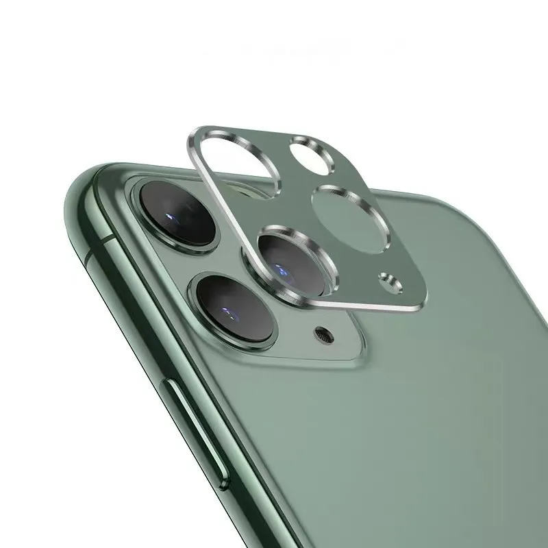 USENGKA Full Cover Metal Back Rear Camera Lens Protector Cover for iPhone 11 For 11Pro and Pro Max