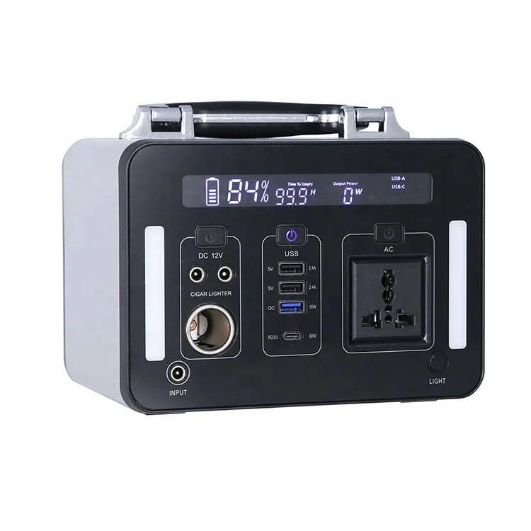 

Picnic Over-Charging Protection Solar Energy Power Station Wireless Charger 300Wh Power Station And Bank