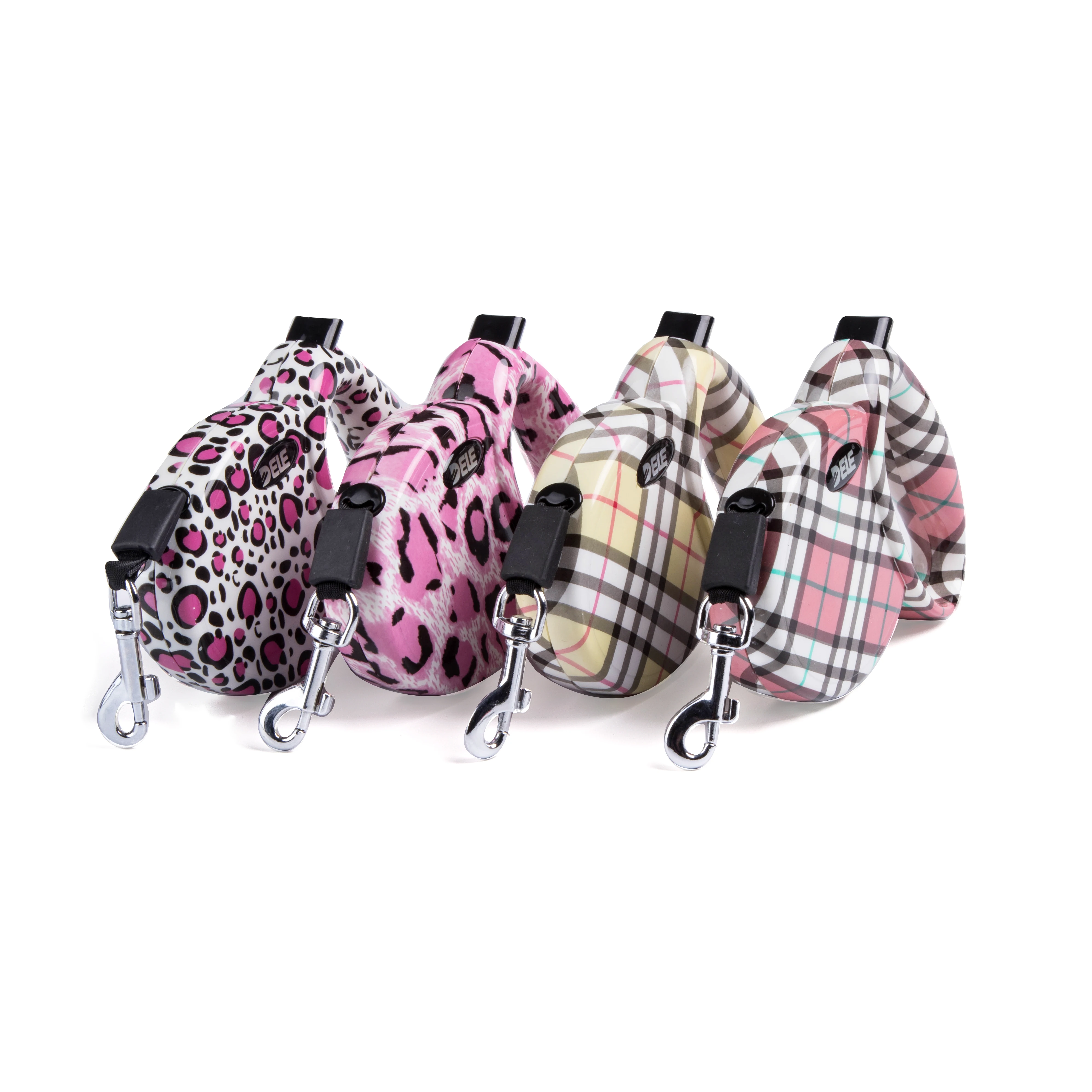

New style multi-function dog auto leash retractable dog leash, Pink,bule