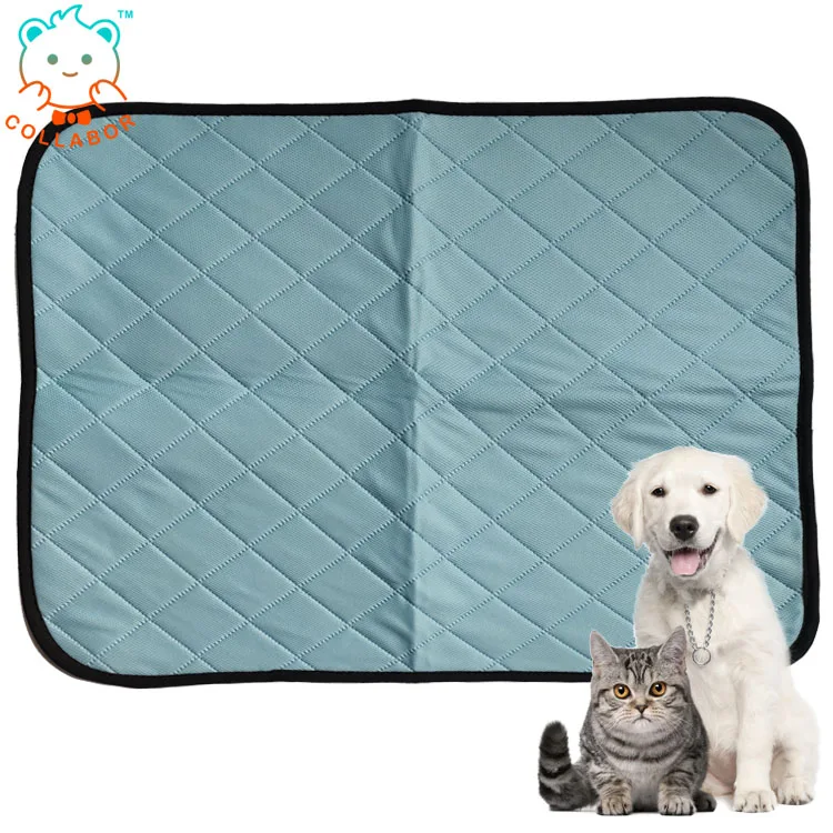 

COLLABOR Washable Puppy Pads Mat with Fast Absorbent Waterproof for Training Travel Car Sofa Dog Non Slip Mat, Solid,printing