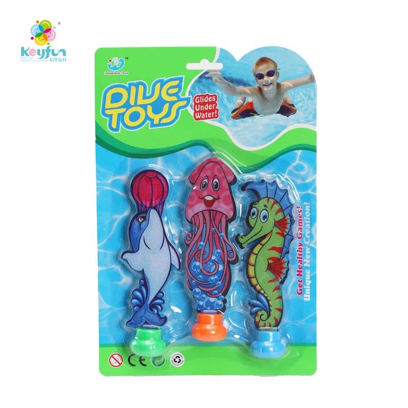 
Cheap price summer toy dive animal toy swimming toys kids novelty toy H130502 
