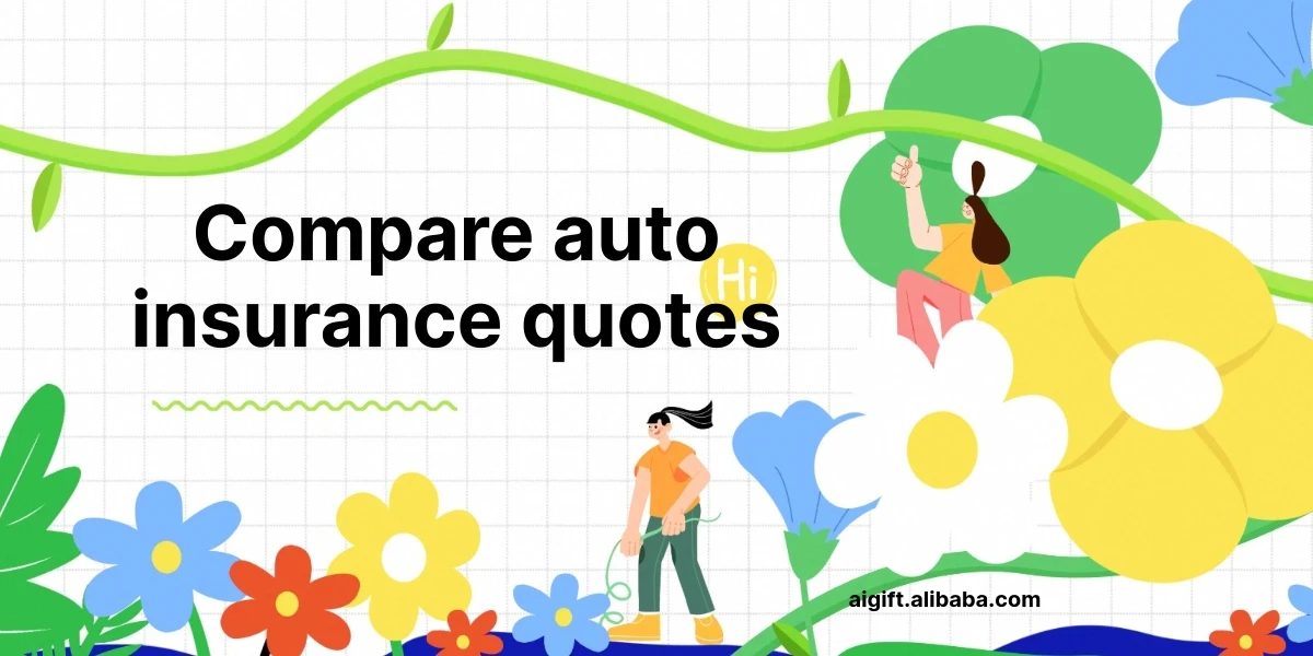 compare auto insurance quotes