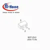 Fast Switching Capacity SOT-23-3 PackageLow Gate Charge N-Channel MOSFET 2N7002L IC