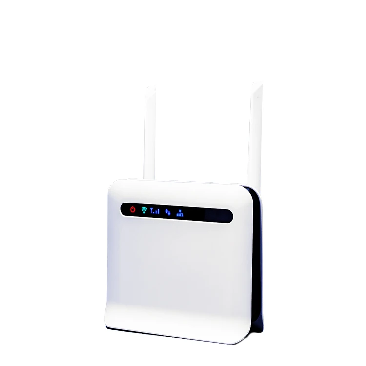 

High Speed Modem Support VOIP Volte RJ11 Port Dual Band Wireless Hotspot CPE 4G LTE Wifi Router With Sim Card
