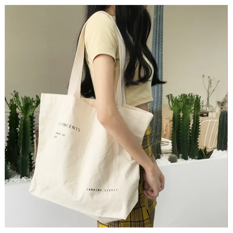 Canvas Jumbo Tote Bags Cotton Large Cotton Canvas Tote Bag For Shopping ...