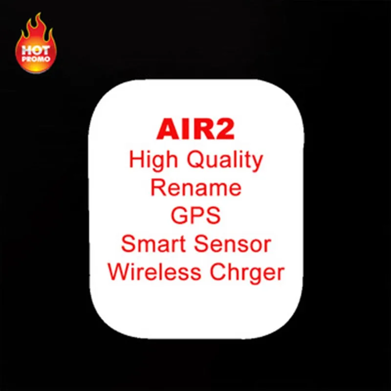 

TWS Earphone Up Window GPS Earbuds BT 5.0 Wireless Headphone Earphone ANC Earbuds air Gen 2 Headset