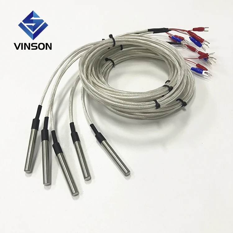 Pt100 Sensor Ip68 Water Proof Immersion Pt1000 Temperature Sensor With