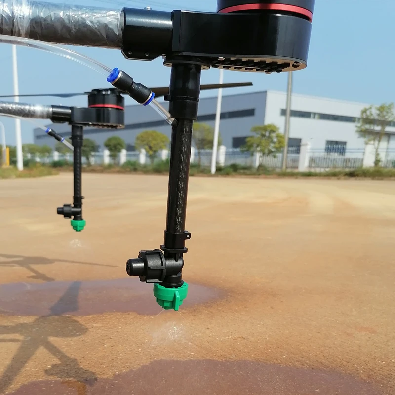 
10L10kg datalink3 V2.0 Tyi agricultural drone pesticide aircraft uav professional agriculture sprayer 