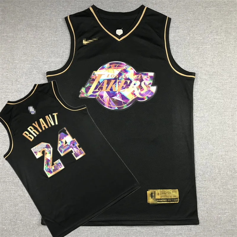 

laker #24 kobe bryant basketball jersey USA NBAjersey stitched original 1:1 basketball uniforms fans wear lebron james