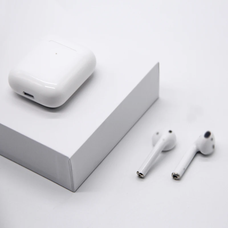 Wireless earbuds air 2 pods 1:1 TWS i100 i200 i500 i9000 change name  tracking earphone airoha  air buds