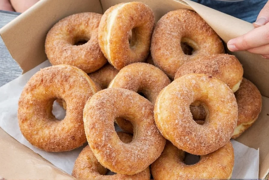 rocklin donuts and cinnamon