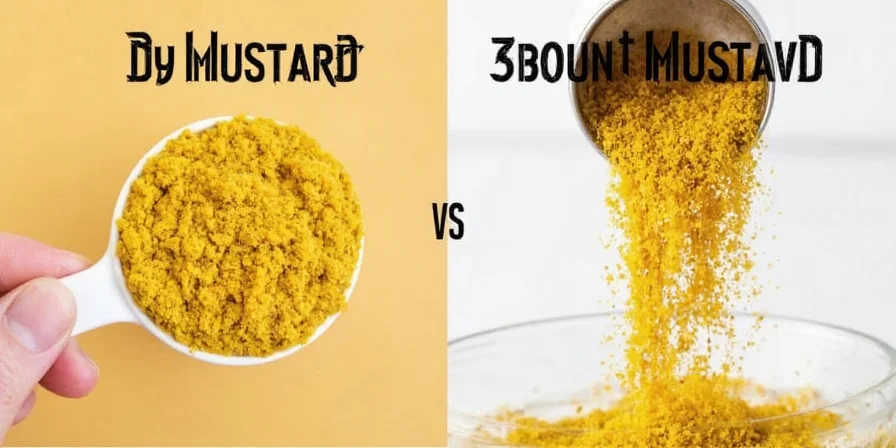 Historical mustard illustration