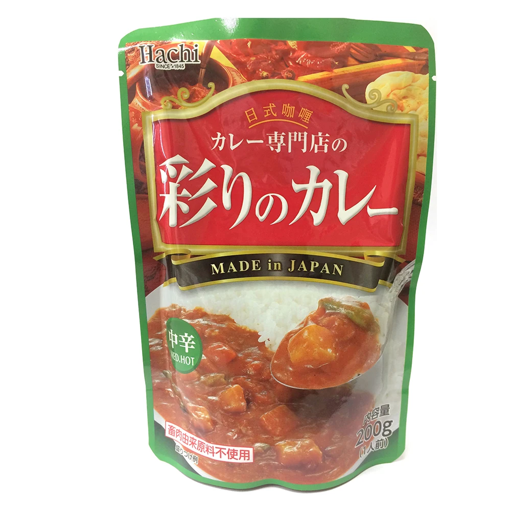 
Japanese special spicy seasoning and condiments curry sauce 