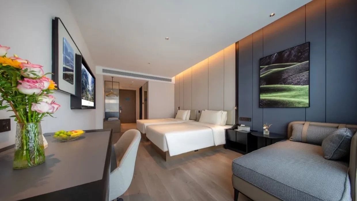 hotel wall panel project