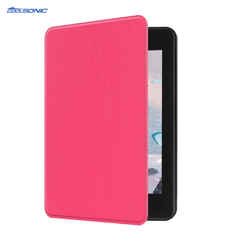 

2021 Amazon Magnetic auto sleep and wake up Cover Protective Case For Kindle paperwhite 123/958/899 -6inch, Multi colors