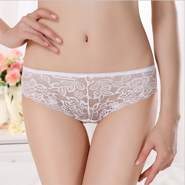 

New design cheap fashion sexy mature transparent lace women panties, Request