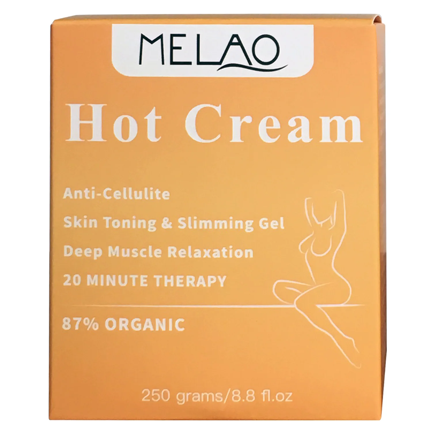 

Slimming body cream melao anti cellulite gel oem private label hot natural reduce lose weight slim fat burner heats up brands