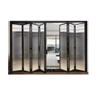 נאנצ 'אנג Chuangzhisheng חיצוני אלומיניום סגסוגת מתקפל דלת הזזה