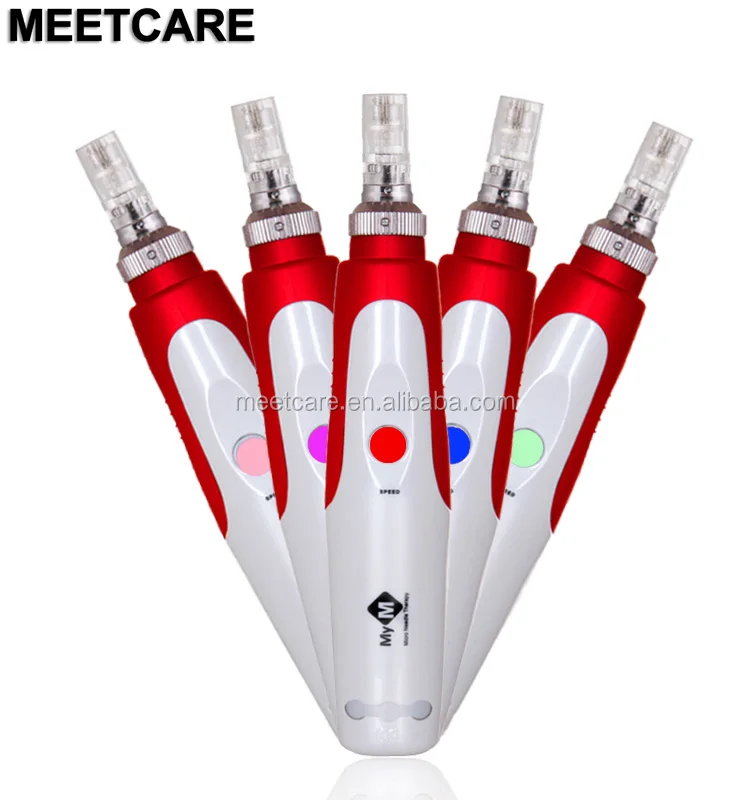 

MYM Micro Needling Derma Pen Cartridge Dr Pen Micro Rolling Exfoliate Shrink Pores Beauty Device Microneedle Auto Pen