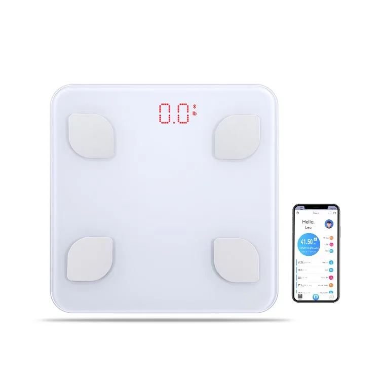 

Bathroom Scale LED Electronic Digital Weight Scale Body Fat Smart Household Weighing Balance Connect Composition Weight Scale