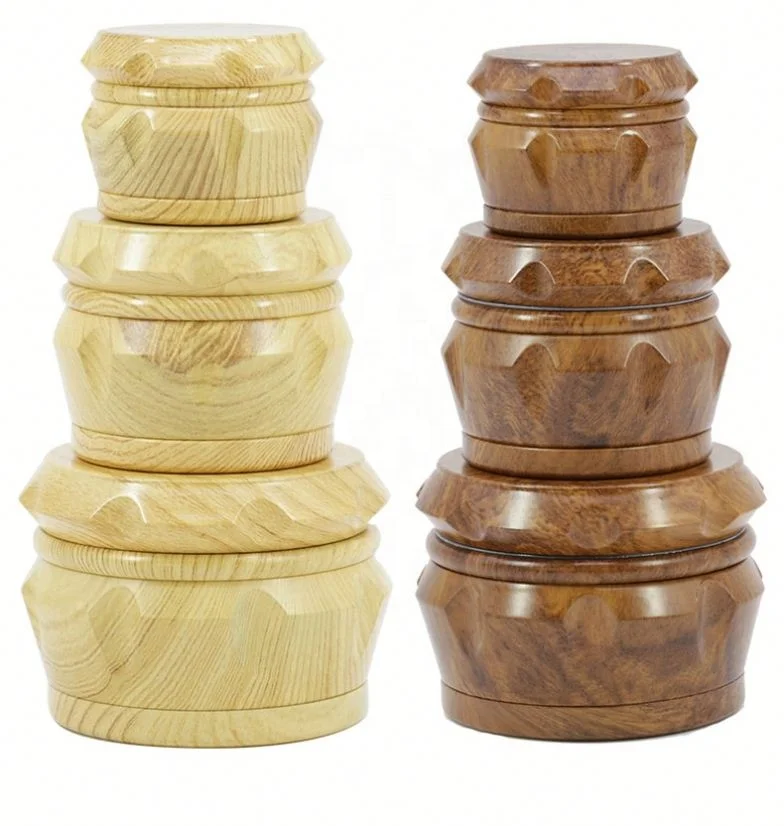 

Diameter 40mm Cigarette Grinder Creative Wooden Drum Type Tobacco Grinder Tobacco Grinder jhcentury, Picture