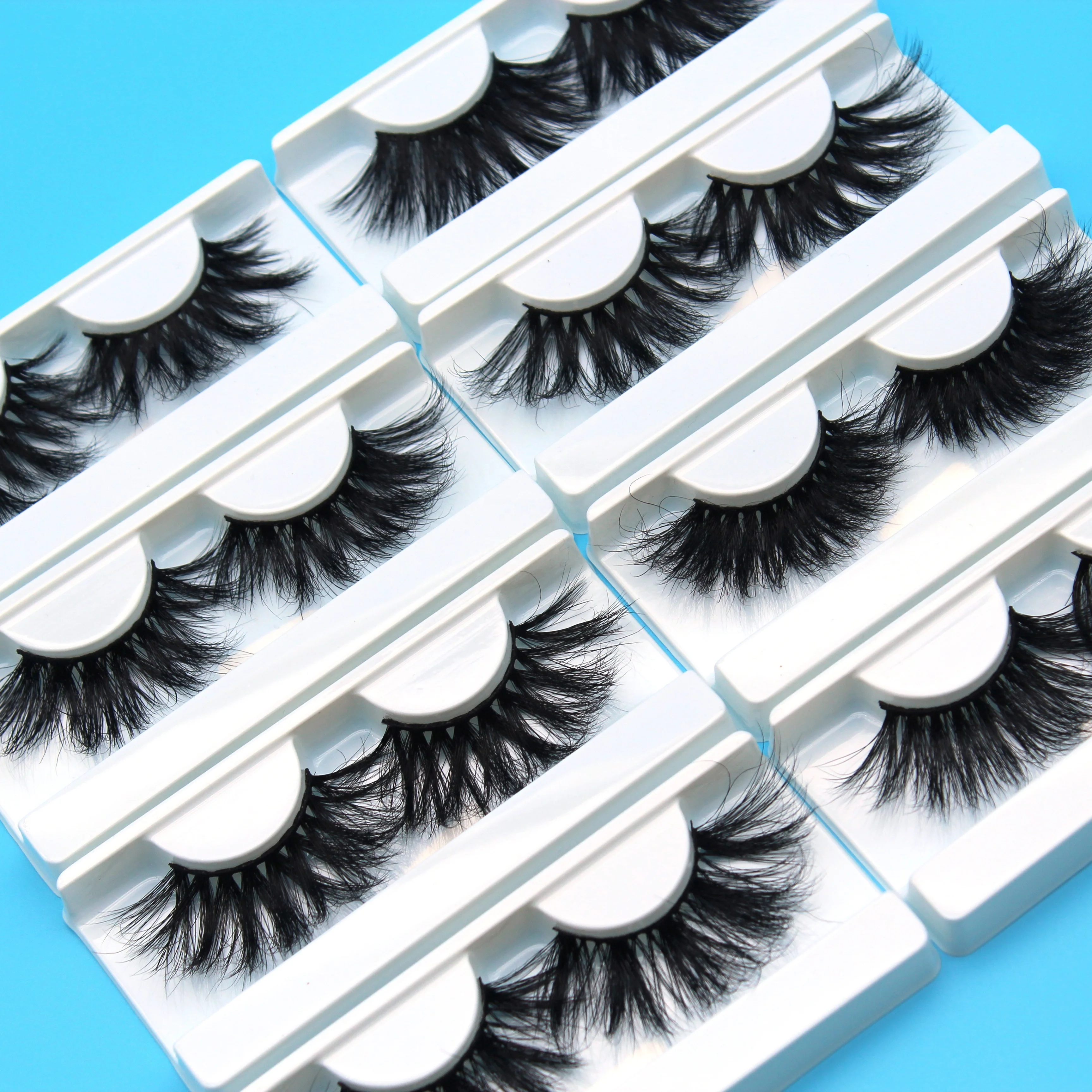 

Wholesale False Eyelashes Cruelty Free Eyelashes Vendors Sample 25Mm, Natural black