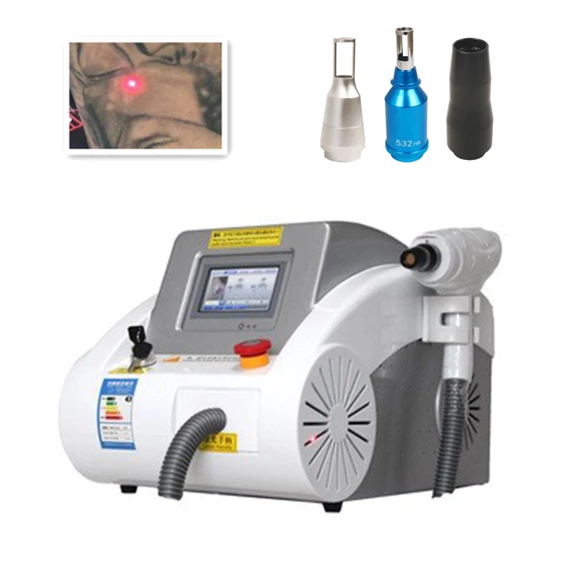 

Factory hot sale Q Switch Nd Yag Laser Tattoo Removal Beauty Machine Pigments Removal 1064nm 532nm 1320nm