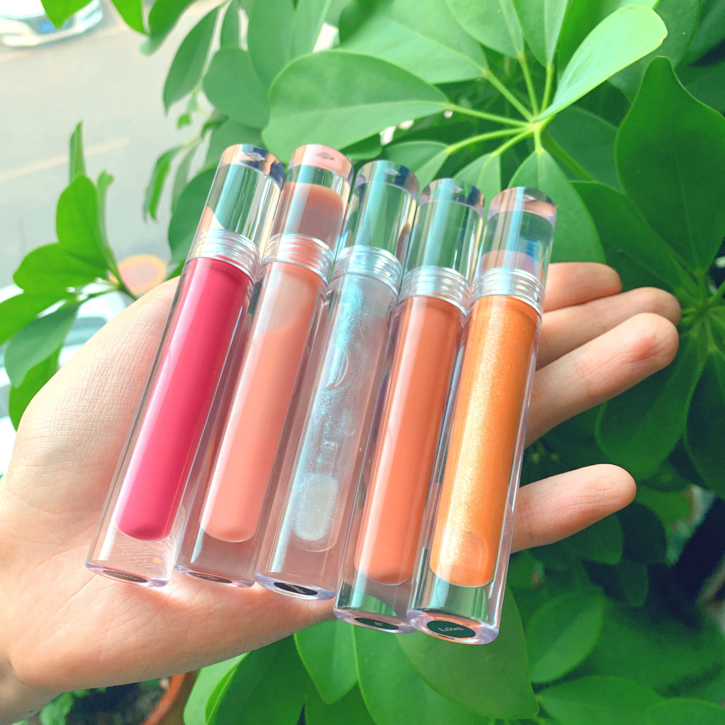 

New Arrival Custom Sample Free Wholesale Private Label Matte Liquid Lipstick Lip Gloss Boxes