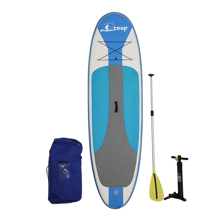 

New Style Inflatable Stand Up Paddle Board Surfboard Twin Fin Sup