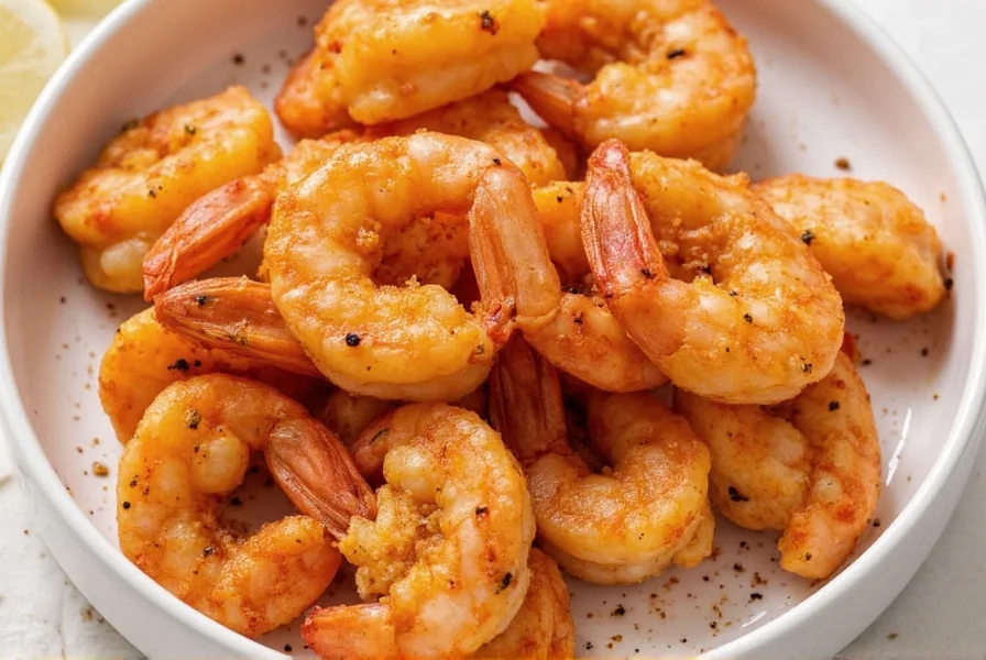 Spice categories for shrimp