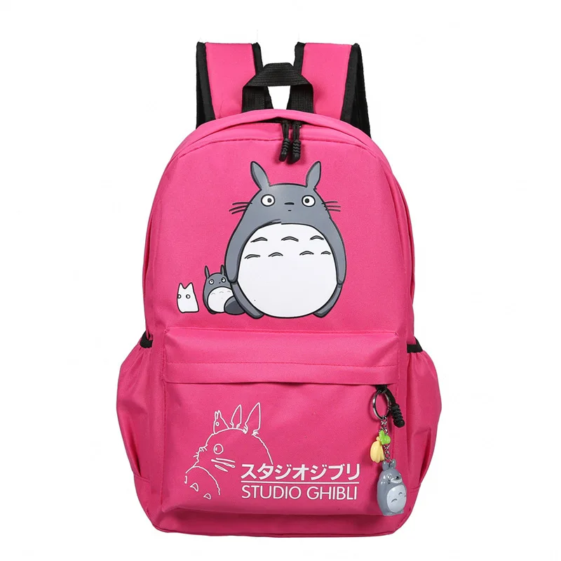

5 Colors Cartoon Fashion My Neighbor Totoro Cosplay Fancy For Girl Anime Backpack school Bag, Mixed color