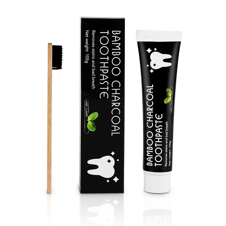

Smilekit Active Teeth Whitening Mint Private Label Charcoal Toothpaste, Blue gel