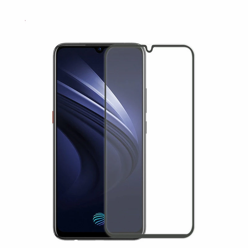 

9D Full Cover Protective Glass for ViVO V17 Pro/V17/X30/Y17/Y15//Y12 Tempered Glass For Vivo U10/U3X Glass Screen Protector Film