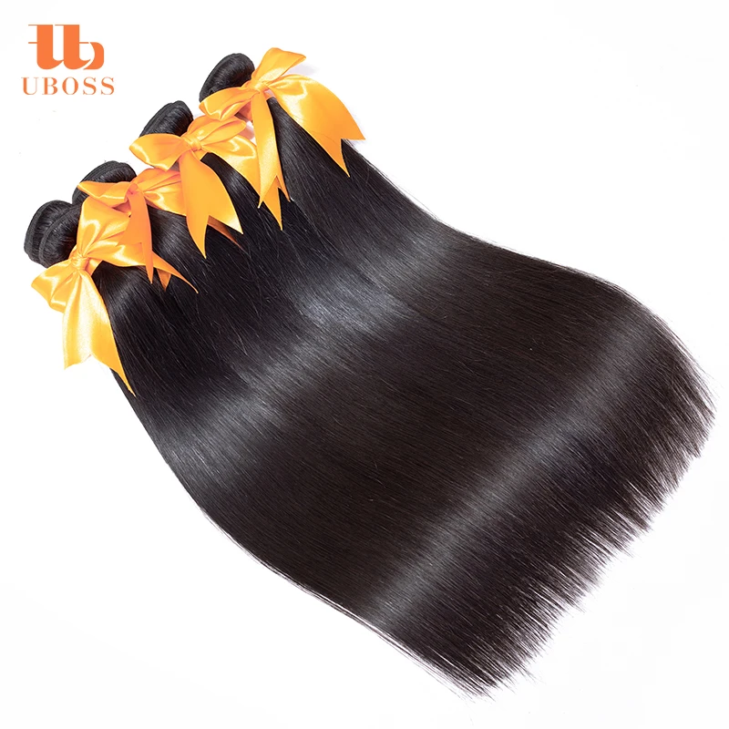 

Uboss Wholesale 100% Unprocessed Human Virgin Hair Extensions Hair Bundle Cuticle Aligned Raw Virgin Hair