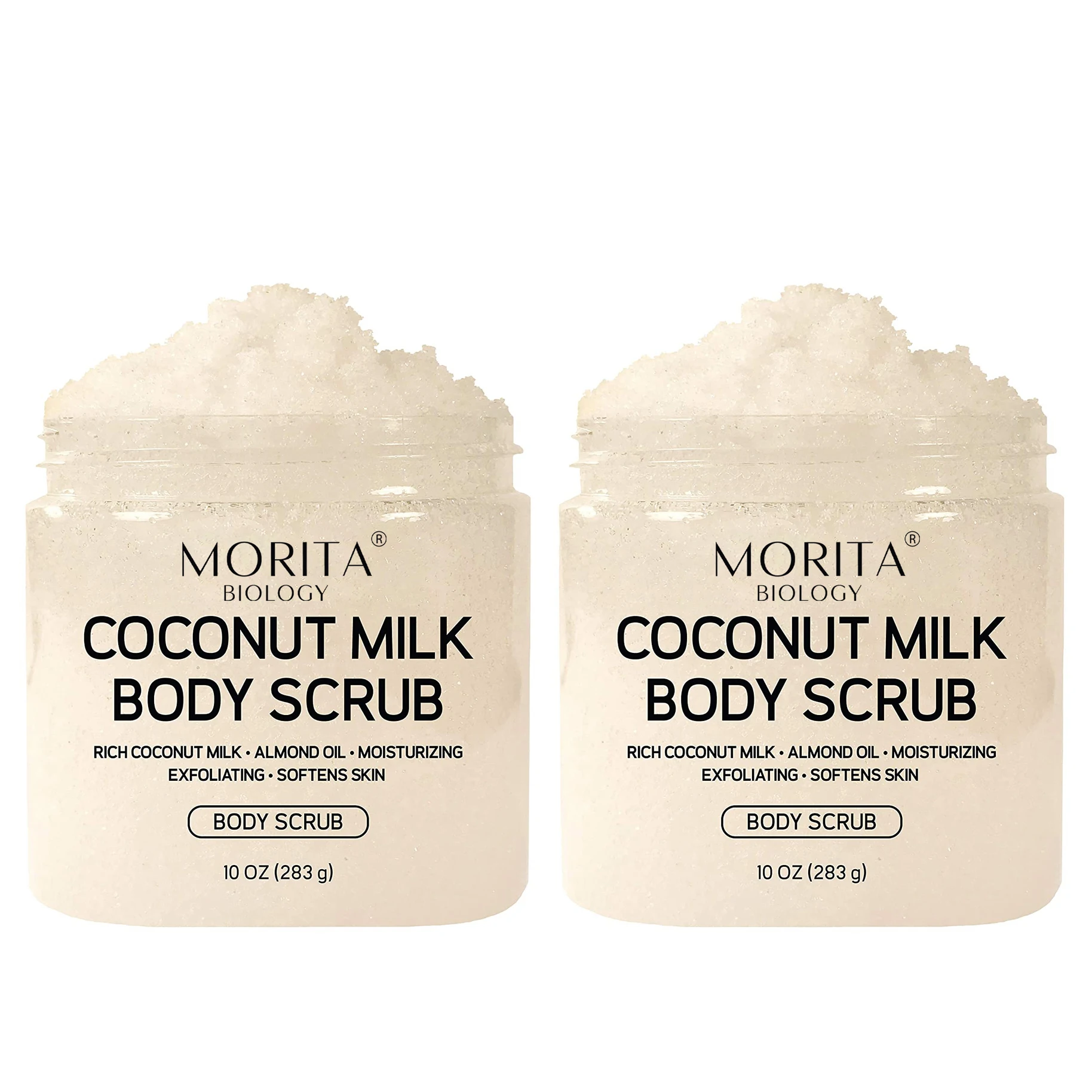 

Processing Customization Exfoloating Softens Skin Moisturizing Almond Oil Coconut Milk Body Scrub Lightening Body Scrub