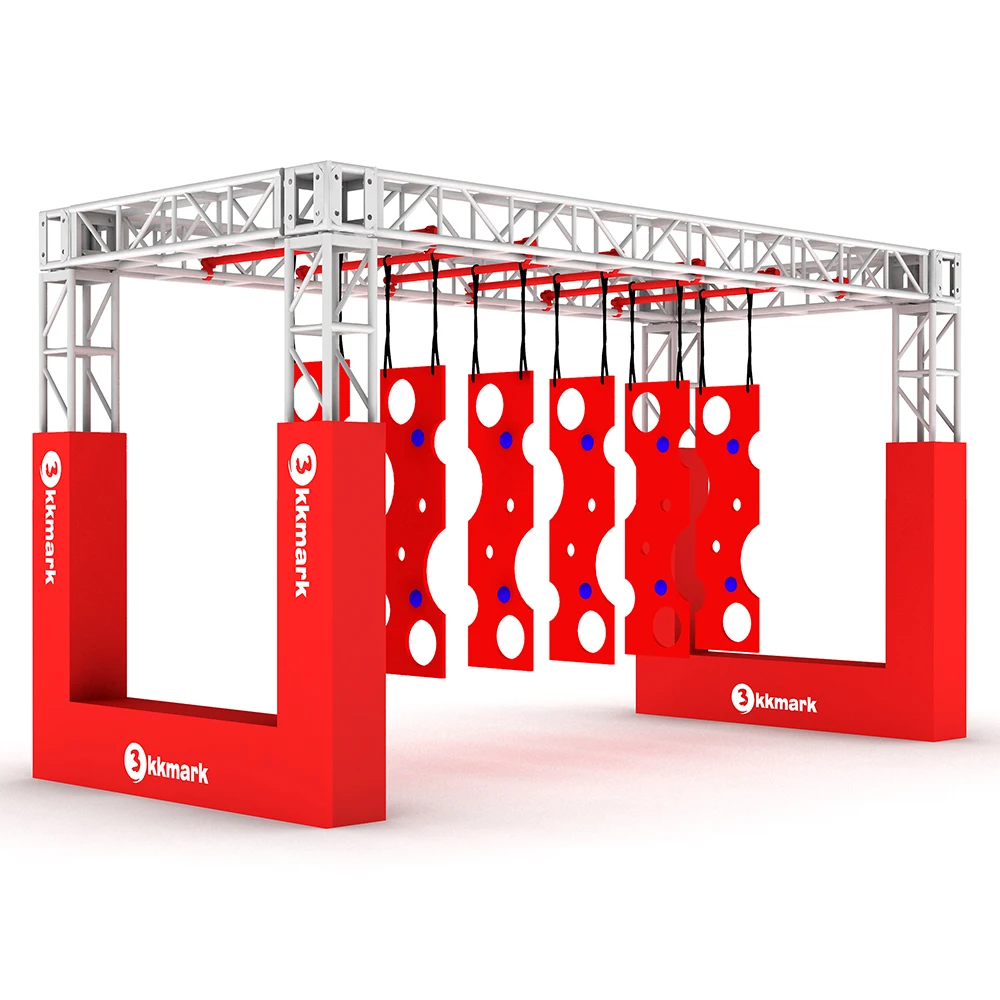 

KKMARK Ninja warrior floating boards hanging doors training elements