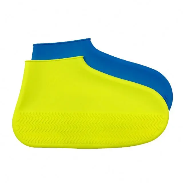 

Unisex Anti Slip Waterproof Rain Shoe Cover Silicone, Customized