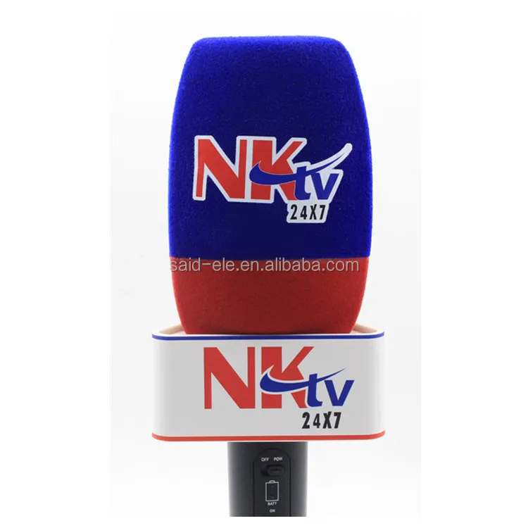 

Tube microphone flag camera video micro foam windscreens sponge windshield