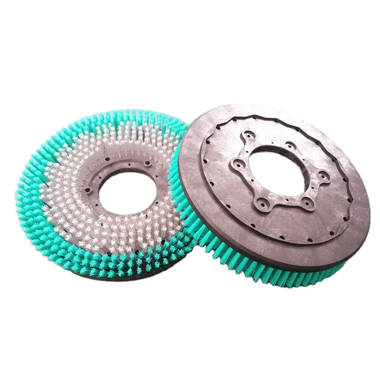 Zhenda 20 Inch Nylon Material Floor Scrubbing Brush New Carpet Cleaning Plastic Brush