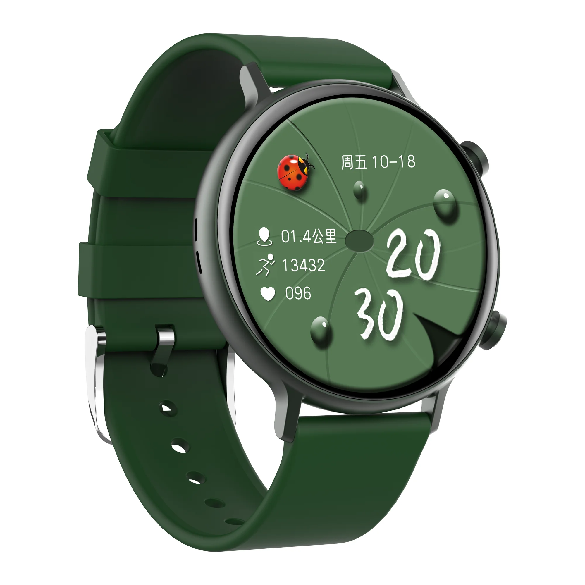 

GW33 smart watch IP68 waterproof BT call IPS colorful full touch screen heart rate sleep mode Custom dial reloj inteligente